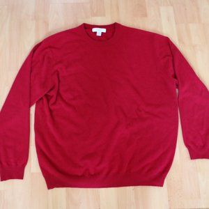 100% Cashmere Sweater Turnbury Men's XL